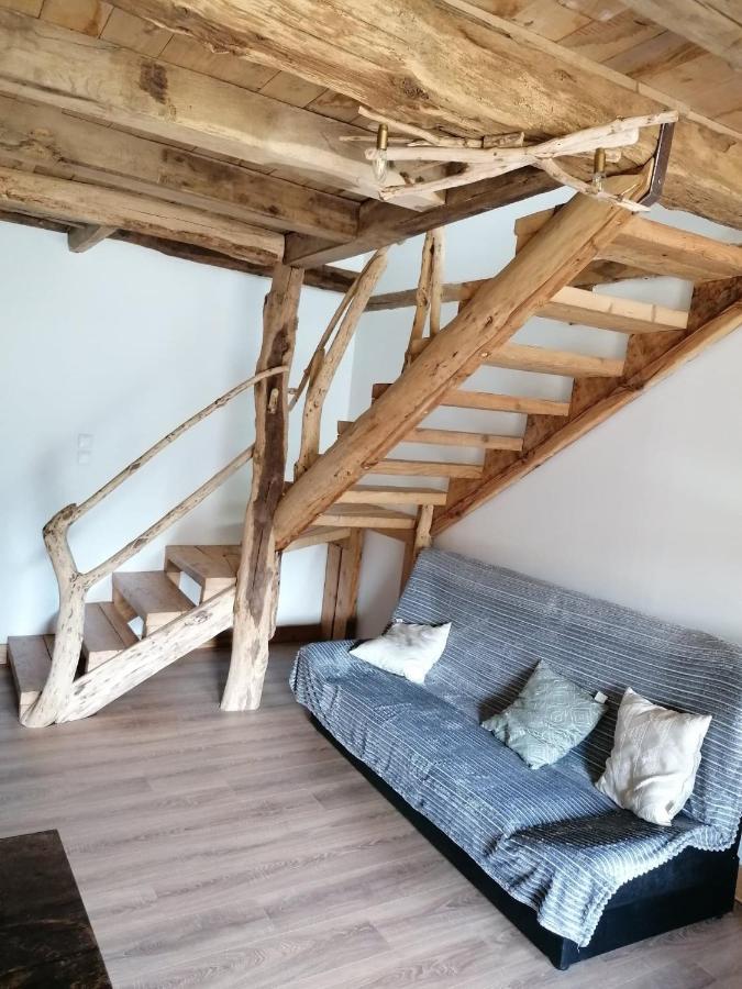 Gite A La Ferme En Pleine Nature Bagian luar foto