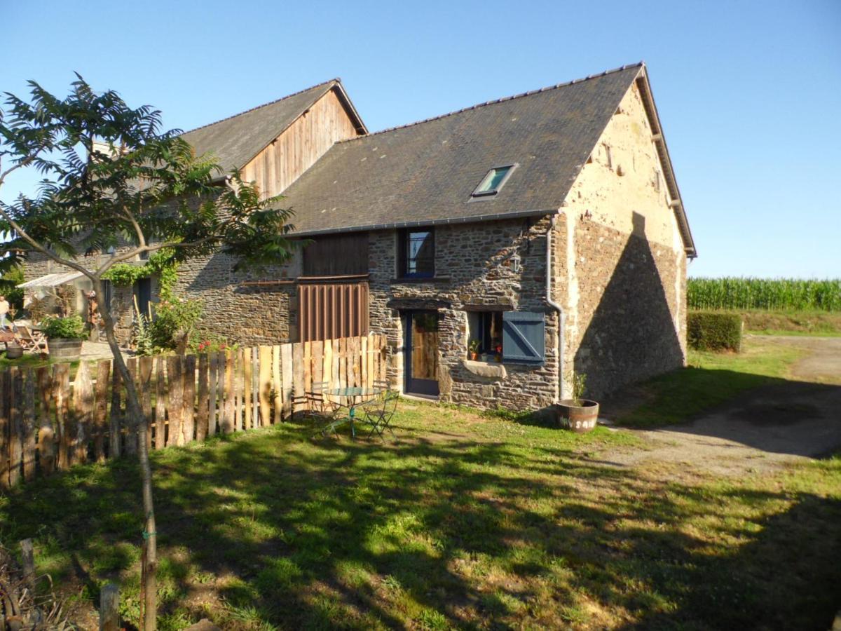 Gite A La Ferme En Pleine Nature Bagian luar foto